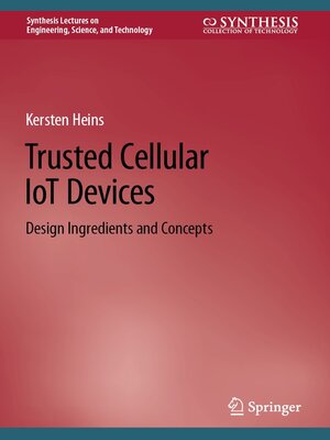 cover image of Trusted Cellular IoT Devices